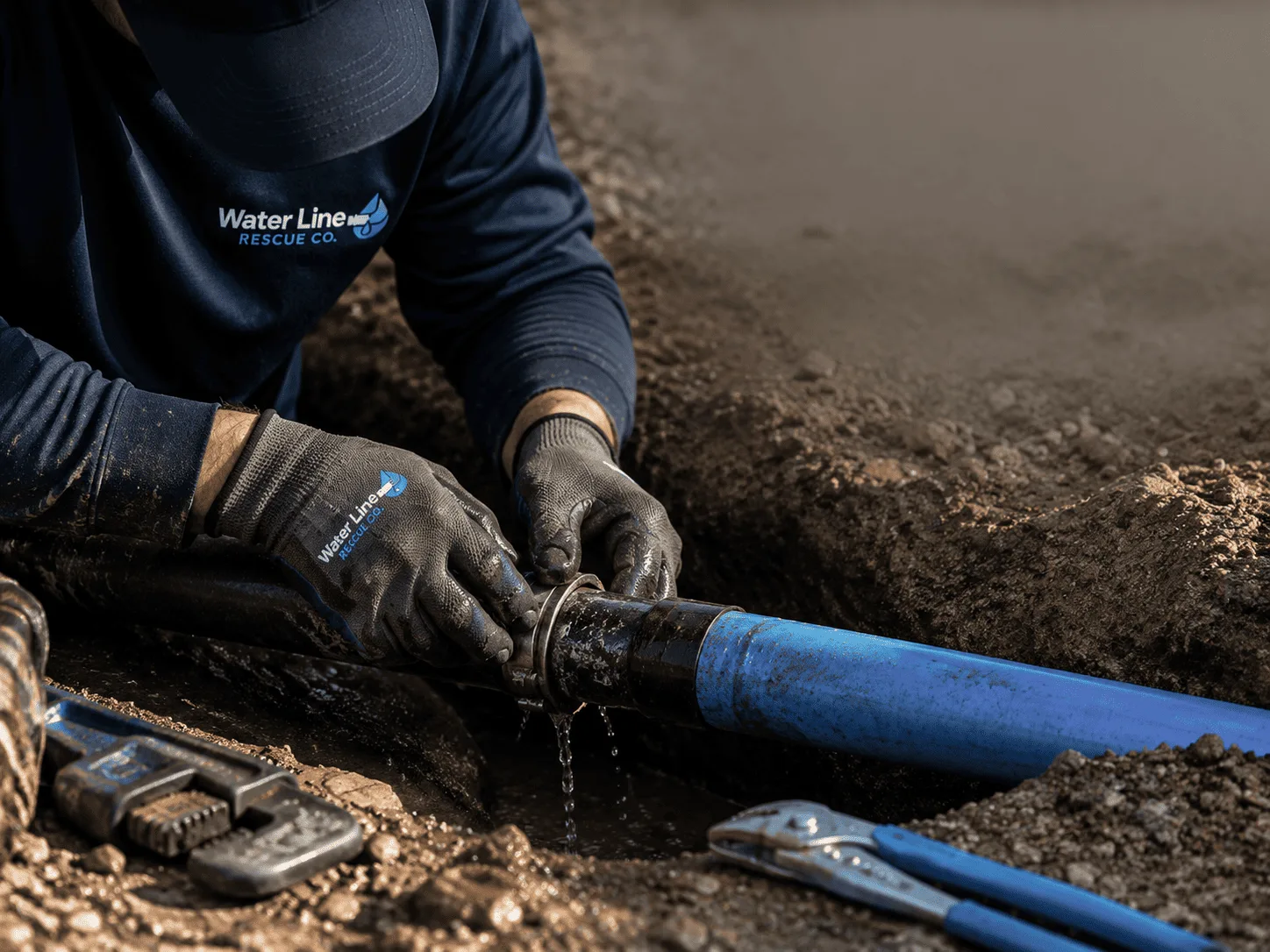 Why choose Water Line Repair in Cromwell, IN